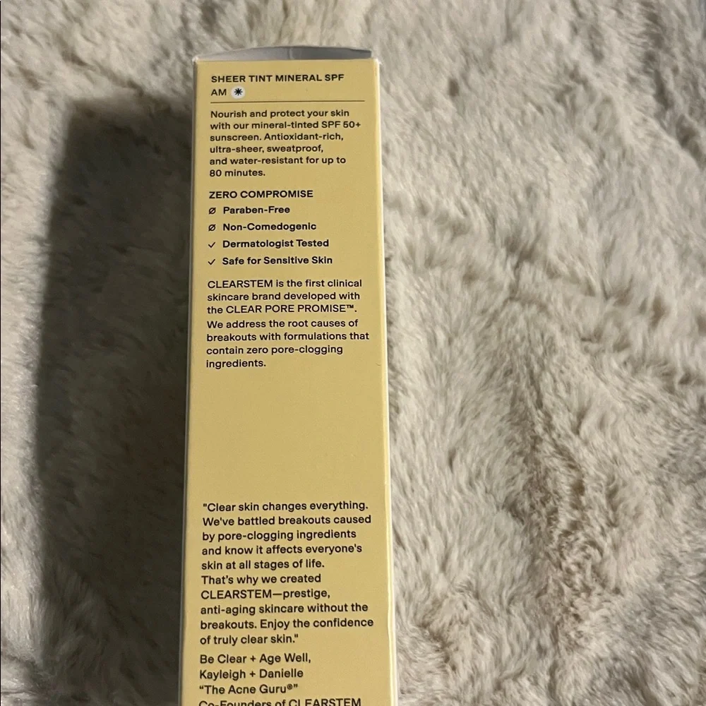 Clearstem YouareSunshine SPF 50+ Mineral Sunscreen -